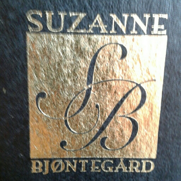 Suzanne Bjontegard 2ct Amythest Gold 14K Demi Set - Picture 7 of 8